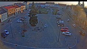 Město Kojetín - Masarykovo náměstí - 19.3.2026 v 06:31 Město Kojetín - Masarykovo náměstí - 19.3.2026 v 06:31