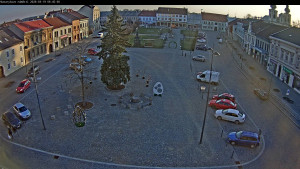 Město Kojetín - Masarykovo náměstí - 19.3.2026 v 06:45 Město Kojetín - Masarykovo náměstí - 19.3.2026 v 06:45