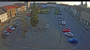 Město Kojetín - Masarykovo náměstí - 19.3.2026 v 07:01 Město Kojetín - Masarykovo náměstí - 19.3.2026 v 07:01