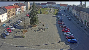 Město Kojetín - Masarykovo náměstí - 19.3.2026 v 08:31 Město Kojetín - Masarykovo náměstí - 19.3.2026 v 08:31