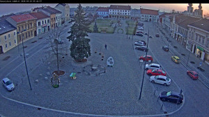 Město Kojetín - Masarykovo náměstí - 23.3.2026 v 05:45 Město Kojetín - Masarykovo náměstí - 23.3.2026 v 05:45