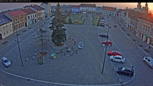 Město Kojetín - Masarykovo náměstí - 23.3.2026 v 06:01 Město Kojetín - Masarykovo náměstí - 23.3.2026 v 06:01