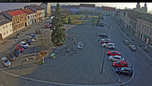 Město Kojetín - Masarykovo náměstí - 23.3.2026 v 07:15 Město Kojetín - Masarykovo náměstí - 23.3.2026 v 07:15