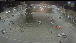 Město Kojetín - Masarykovo náměstí - 5.4.2026 v 01:15 Město Kojetín - Masarykovo náměstí - 5.4.2026 v 01:15