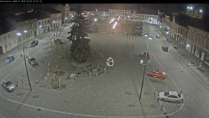 Město Kojetín - Masarykovo náměstí - 5.4.2026 v 03:01 Město Kojetín - Masarykovo náměstí - 5.4.2026 v 03:01