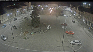 Město Kojetín - Masarykovo náměstí - 5.4.2026 v 03:31 Město Kojetín - Masarykovo náměstí - 5.4.2026 v 03:31