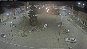 Město Kojetín - Masarykovo náměstí - 5.4.2026 v 04:01 Město Kojetín - Masarykovo náměstí - 5.4.2026 v 04:01