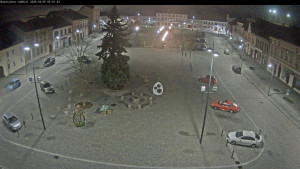 Město Kojetín - Masarykovo náměstí - 5.4.2026 v 05:01 Město Kojetín - Masarykovo náměstí - 5.4.2026 v 05:01