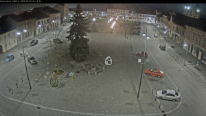 Město Kojetín - Masarykovo náměstí - 5.4.2026 v 05:15 Město Kojetín - Masarykovo náměstí - 5.4.2026 v 05:15