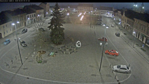 Město Kojetín - Masarykovo náměstí - 5.4.2026 v 05:31 Město Kojetín - Masarykovo náměstí - 5.4.2026 v 05:31