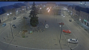 Město Kojetín - Masarykovo náměstí - 5.4.2026 v 05:45 Město Kojetín - Masarykovo náměstí - 5.4.2026 v 05:45