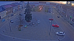 Město Kojetín - Masarykovo náměstí - 5.4.2026 v 06:01 Město Kojetín - Masarykovo náměstí - 5.4.2026 v 06:01