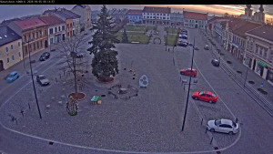 Město Kojetín - Masarykovo náměstí - 5.4.2026 v 06:15 Město Kojetín - Masarykovo náměstí - 5.4.2026 v 06:15