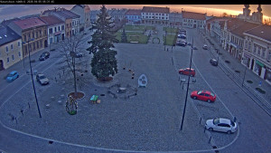 Město Kojetín - Masarykovo náměstí - 5.4.2026 v 06:31 Město Kojetín - Masarykovo náměstí - 5.4.2026 v 06:31