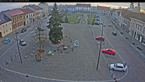 Město Kojetín - Masarykovo náměstí - 5.4.2026 v 06:45 Město Kojetín - Masarykovo náměstí - 5.4.2026 v 06:45