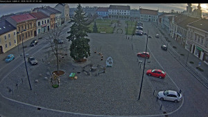 Město Kojetín - Masarykovo náměstí - 5.4.2026 v 07:01 Město Kojetín - Masarykovo náměstí - 5.4.2026 v 07:01