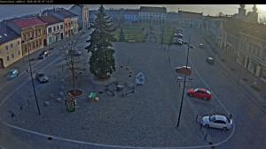 Město Kojetín - Masarykovo náměstí - 5.4.2026 v 07:15 Město Kojetín - Masarykovo náměstí - 5.4.2026 v 07:15