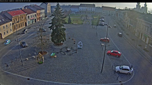 Město Kojetín - Masarykovo náměstí - 5.4.2026 v 07:31 Město Kojetín - Masarykovo náměstí - 5.4.2026 v 07:31