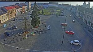 Město Kojetín - Masarykovo náměstí - 5.4.2026 v 07:45 Město Kojetín - Masarykovo náměstí - 5.4.2026 v 07:45