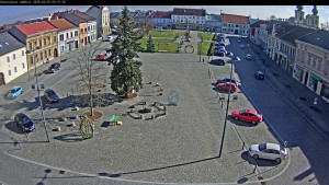 Město Kojetín - Masarykovo náměstí - 5.4.2026 v 09:31 Město Kojetín - Masarykovo náměstí - 5.4.2026 v 09:31