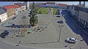 Město Kojetín - Masarykovo náměstí - 5.4.2026 v 10:01 Město Kojetín - Masarykovo náměstí - 5.4.2026 v 10:01