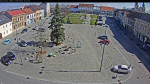 Město Kojetín - Masarykovo náměstí - 5.4.2026 v 10:31 Město Kojetín - Masarykovo náměstí - 5.4.2026 v 10:31