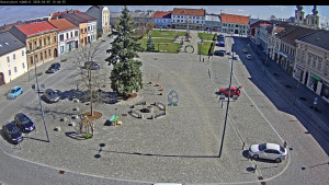 Město Kojetín - Masarykovo náměstí - 5.4.2026 v 10:45 Město Kojetín - Masarykovo náměstí - 5.4.2026 v 10:45