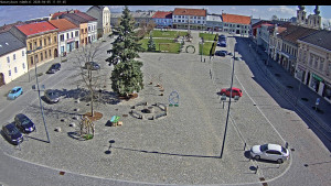 Město Kojetín - Masarykovo náměstí - 5.4.2026 v 11:01 Město Kojetín - Masarykovo náměstí - 5.4.2026 v 11:01