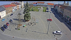 Město Kojetín - Masarykovo náměstí - 5.4.2026 v 11:31 Město Kojetín - Masarykovo náměstí - 5.4.2026 v 11:31