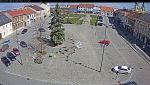 Město Kojetín - Masarykovo náměstí - 5.4.2026 v 12:31 Město Kojetín - Masarykovo náměstí - 5.4.2026 v 12:31