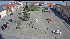 Město Kojetín - Masarykovo náměstí - 5.4.2026 v 12:45 Město Kojetín - Masarykovo náměstí - 5.4.2026 v 12:45