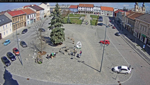 Město Kojetín - Masarykovo náměstí - 5.4.2026 v 13:01 Město Kojetín - Masarykovo náměstí - 5.4.2026 v 13:01