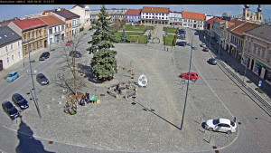 Město Kojetín - Masarykovo náměstí - 5.4.2026 v 13:15 Město Kojetín - Masarykovo náměstí - 5.4.2026 v 13:15