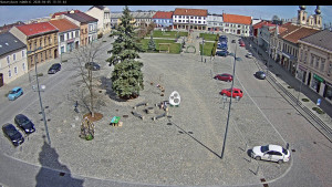 Město Kojetín - Masarykovo náměstí - 5.4.2026 v 13:31 Město Kojetín - Masarykovo náměstí - 5.4.2026 v 13:31