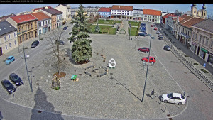 Město Kojetín - Masarykovo náměstí - 5.4.2026 v 13:45 Město Kojetín - Masarykovo náměstí - 5.4.2026 v 13:45