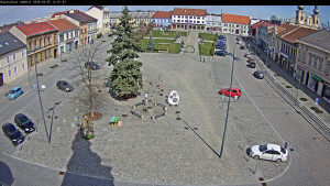 Město Kojetín - Masarykovo náměstí - 5.4.2026 v 14:01 Město Kojetín - Masarykovo náměstí - 5.4.2026 v 14:01