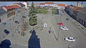 Město Kojetín - Masarykovo náměstí - 5.4.2026 v 14:45 Město Kojetín - Masarykovo náměstí - 5.4.2026 v 14:45