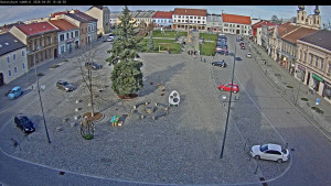 Město Kojetín - Masarykovo náměstí - 5.4.2026 v 16:45 Město Kojetín - Masarykovo náměstí - 5.4.2026 v 16:45