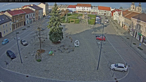 Město Kojetín - Masarykovo náměstí - 5.4.2026 v 18:01 Město Kojetín - Masarykovo náměstí - 5.4.2026 v 18:01