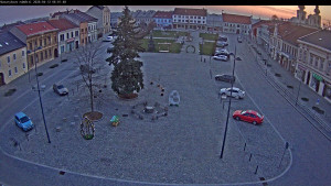 Město Kojetín - Masarykovo náměstí - 12.4.2026 v 06:01 Město Kojetín - Masarykovo náměstí - 12.4.2026 v 06:01
