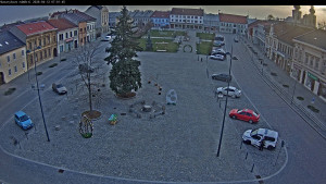 Město Kojetín - Masarykovo náměstí - 12.4.2026 v 07:01 Město Kojetín - Masarykovo náměstí - 12.4.2026 v 07:01