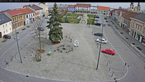 Město Kojetín - Masarykovo náměstí - 12.4.2026 v 12:01 Město Kojetín - Masarykovo náměstí - 12.4.2026 v 12:01
