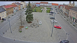 Město Kojetín - Masarykovo náměstí - 12.4.2026 v 13:01 Město Kojetín - Masarykovo náměstí - 12.4.2026 v 13:01