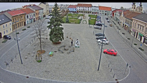 Město Kojetín - Masarykovo náměstí - 12.4.2026 v 14:01 Město Kojetín - Masarykovo náměstí - 12.4.2026 v 14:01