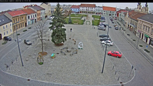 Město Kojetín - Masarykovo náměstí - 12.4.2026 v 15:01 Město Kojetín - Masarykovo náměstí - 12.4.2026 v 15:01