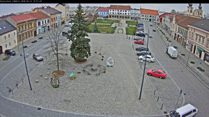 Město Kojetín - Masarykovo náměstí - 12.4.2026 v 16:01 Město Kojetín - Masarykovo náměstí - 12.4.2026 v 16:01