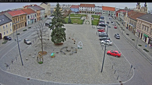 Město Kojetín - Masarykovo náměstí - 12.4.2026 v 17:01 Město Kojetín - Masarykovo náměstí - 12.4.2026 v 17:01