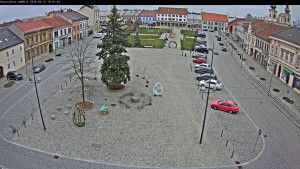 Město Kojetín - Masarykovo náměstí - 12.4.2026 v 18:01 Město Kojetín - Masarykovo náměstí - 12.4.2026 v 18:01