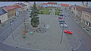 Město Kojetín - Masarykovo náměstí - 12.4.2026 v 19:01 Město Kojetín - Masarykovo náměstí - 12.4.2026 v 19:01