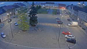 Město Kojetín - Masarykovo náměstí - 18.5.2026 v 04:32 Město Kojetín - Masarykovo náměstí - 18.5.2026 v 04:32
